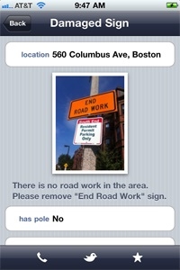 Image courtesy of City of Boston Citizens Connect