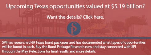 May 2015 Texas Bond Results