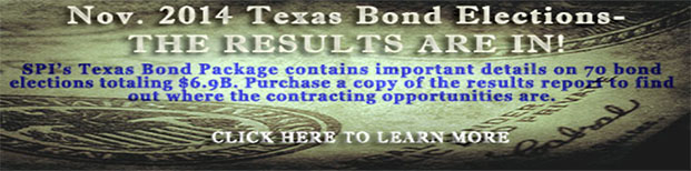 November 2014 Texas Bond Results