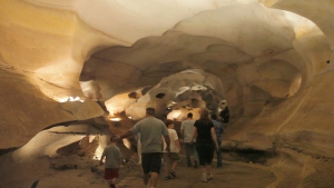Photo of Longhorn Cavern State Park courtesy of Texas Parks and Wildlife Department.