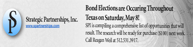 Texas May Bond Elections