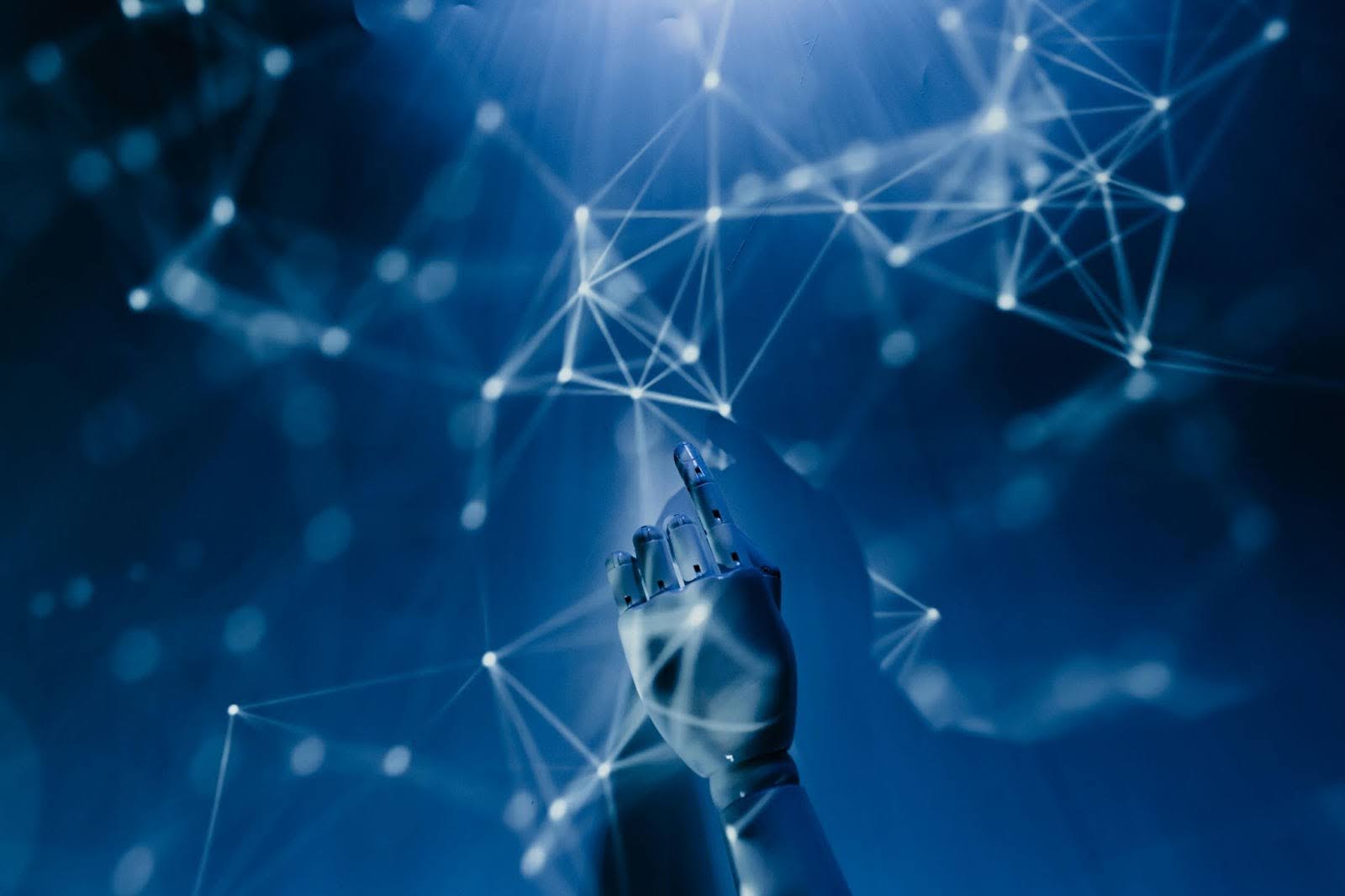 Illustration of artificial intelligence