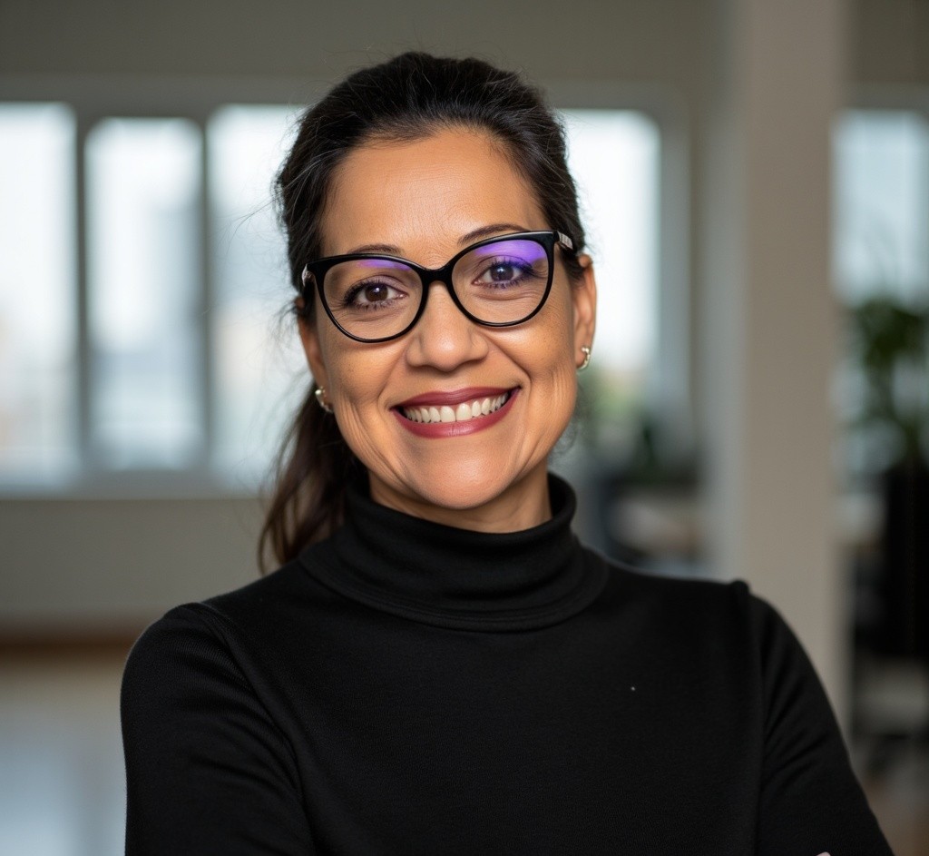 A headshot of Magdalena Blanco, consulting partner for Strategic Partnerships, Inc.