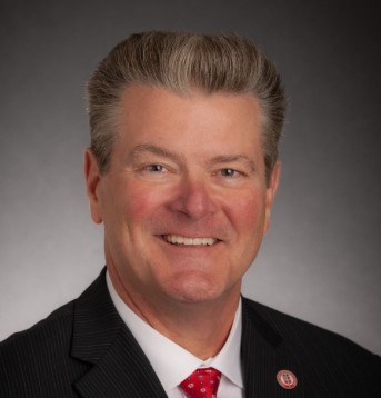 Ted Mitchell announces his retirement as the chancellor of the Texas Tech University System.