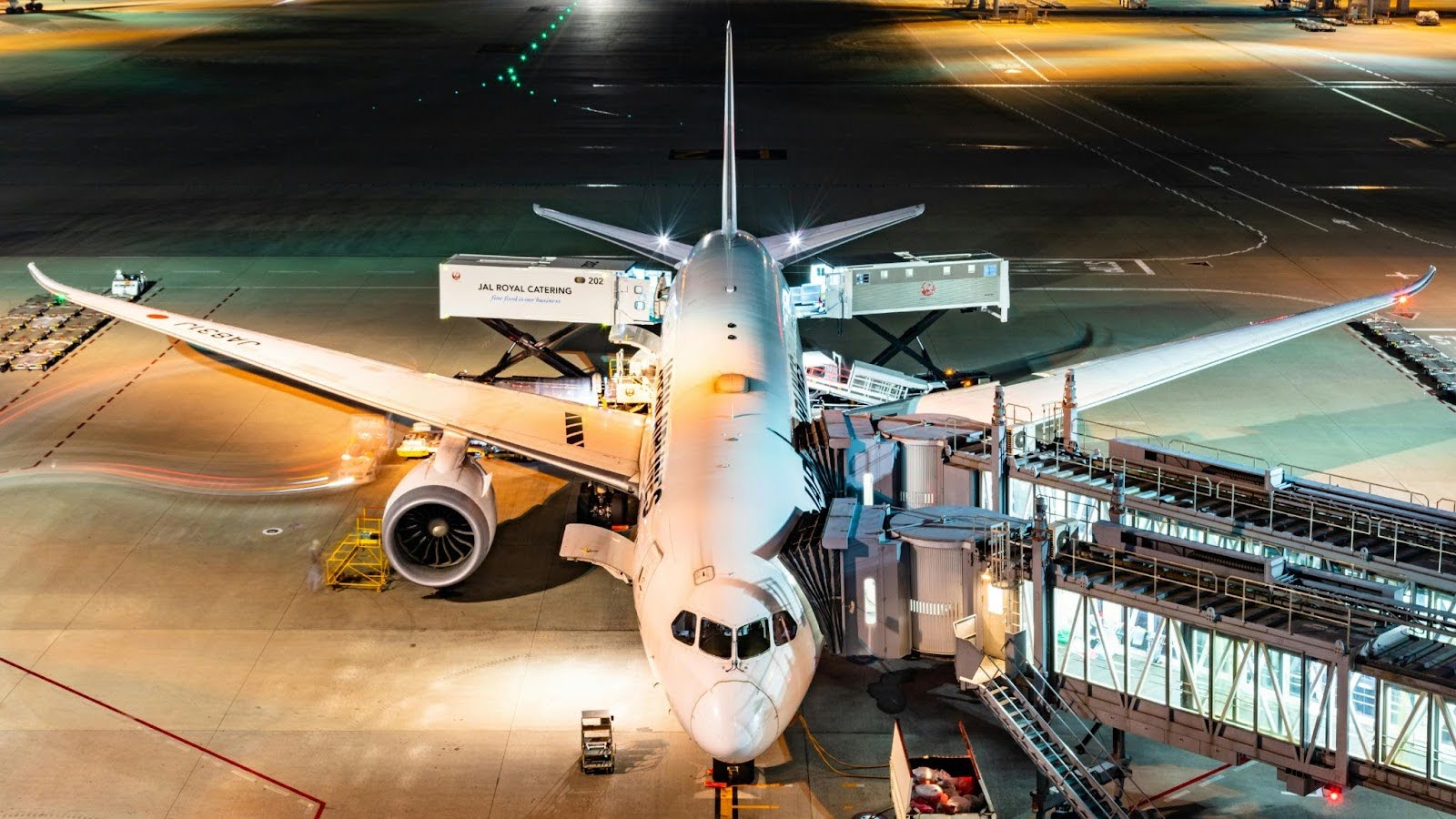 View of plane