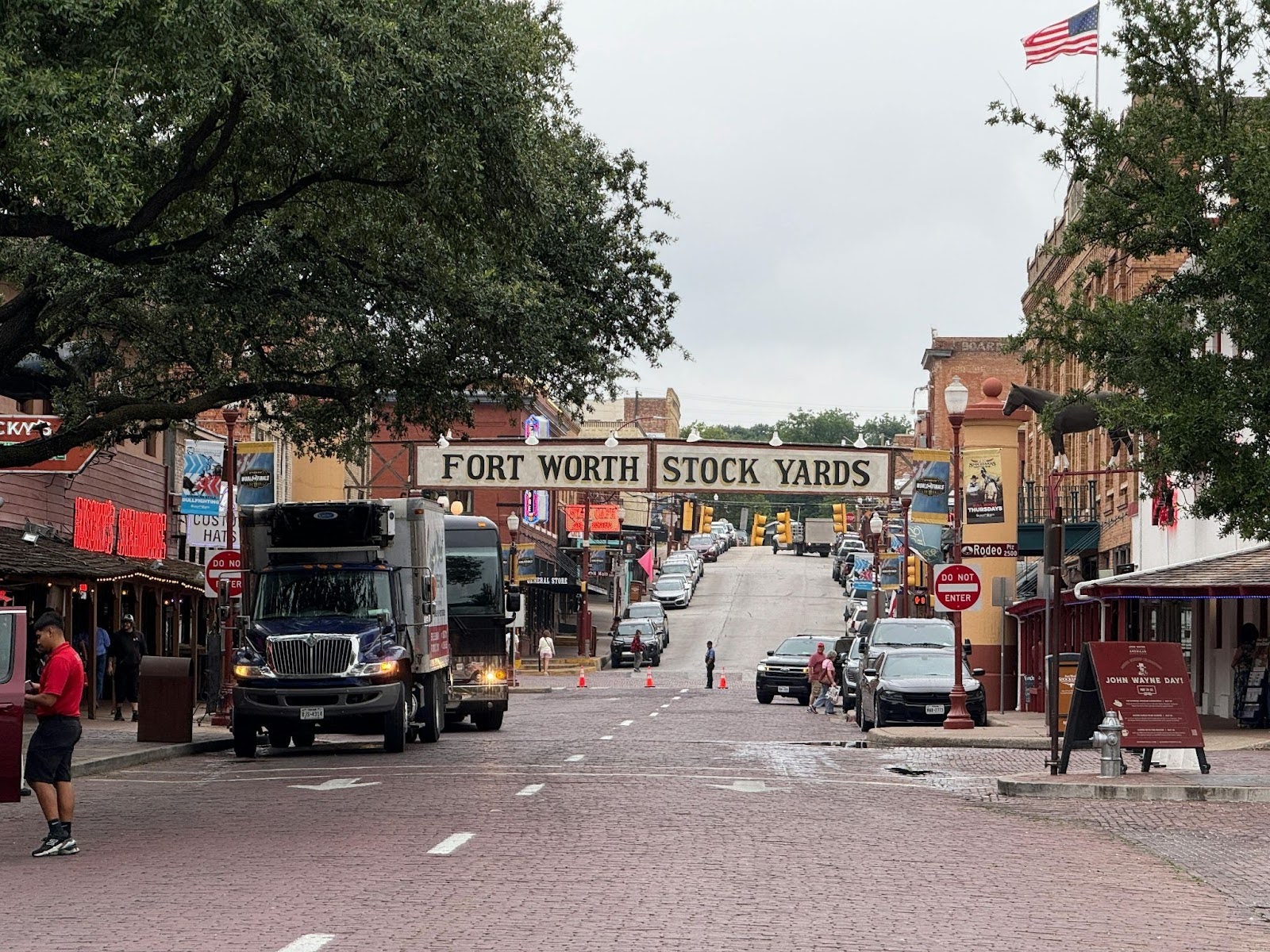 Fort Worth downtown