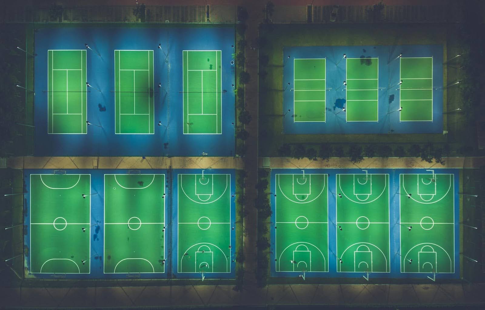 View of sportsplex