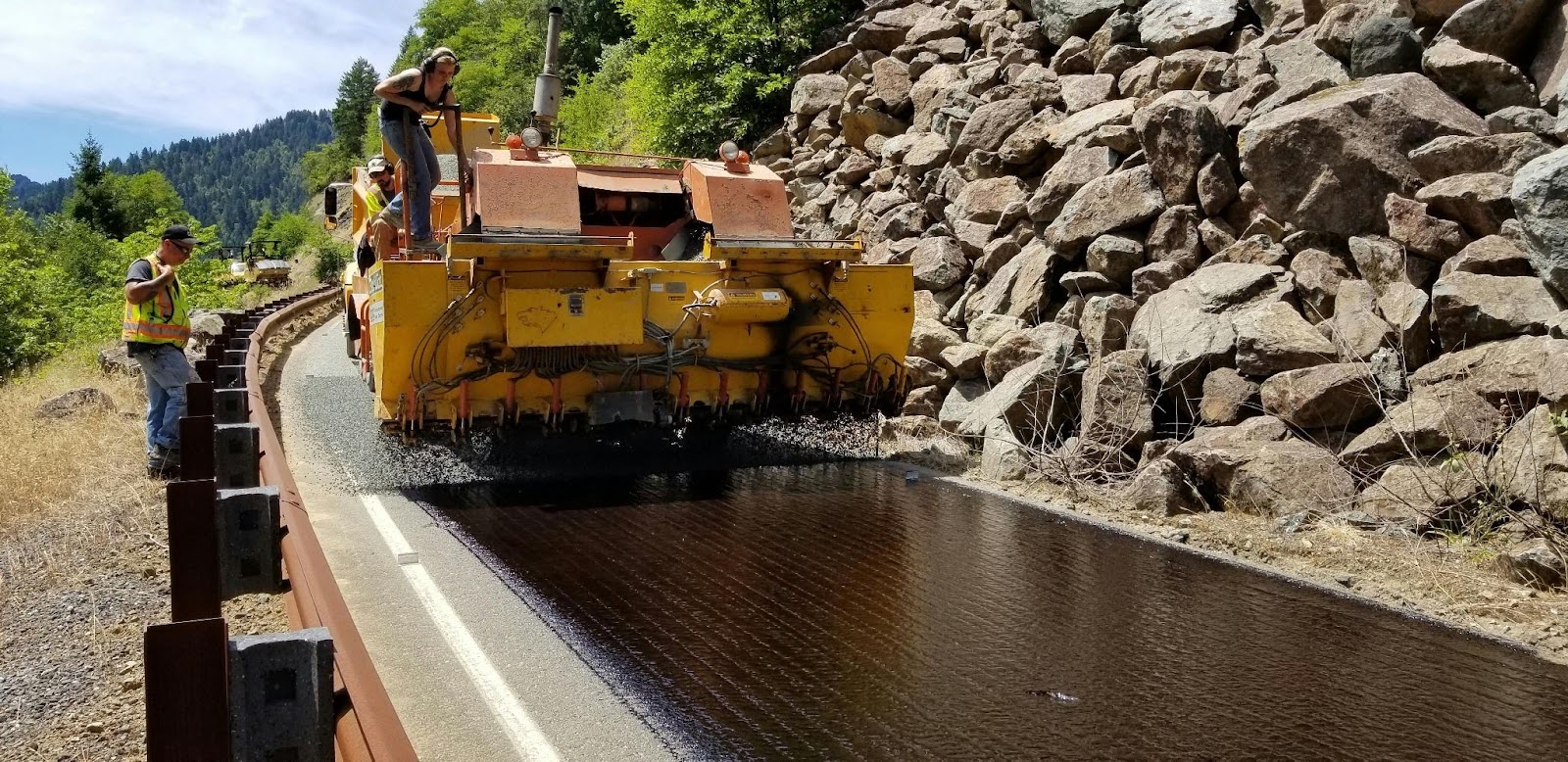 Highway equipment