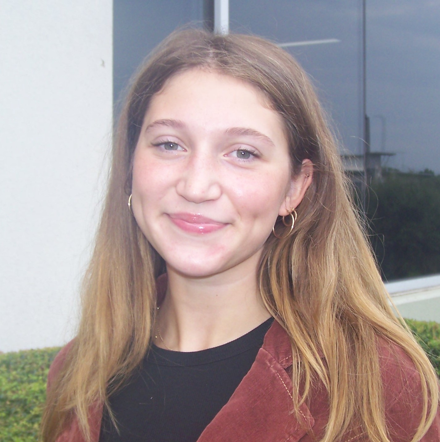 A portrait of Annabelle Sala, researcher at SPI.