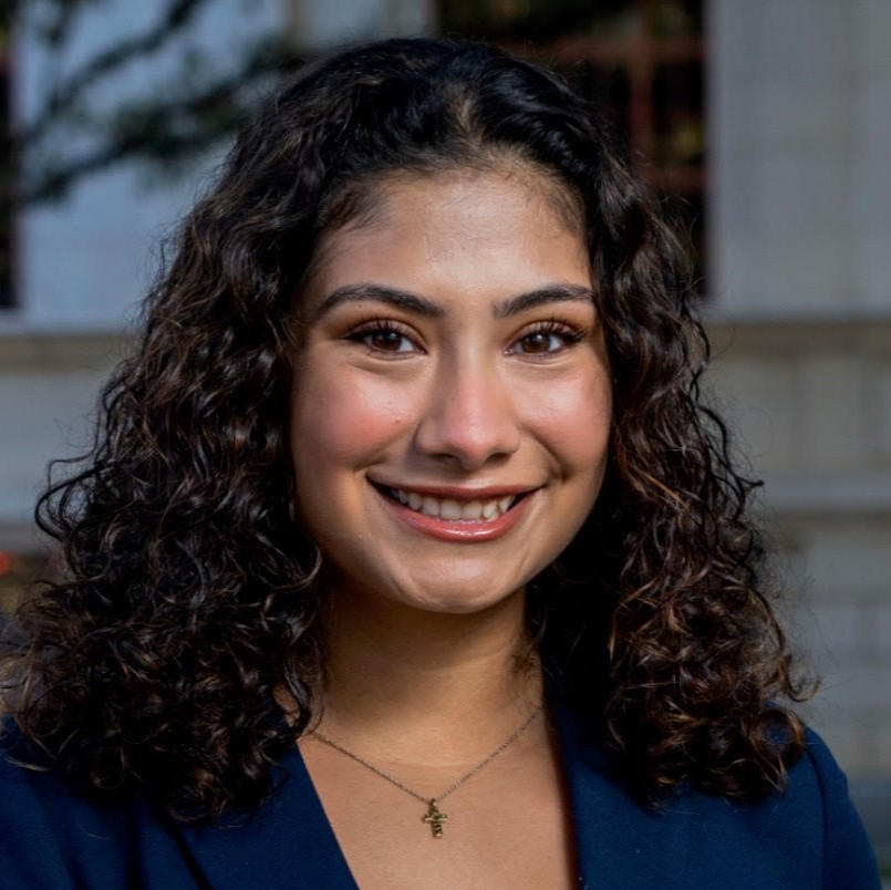 A portrait of SPI researcher Ashley Alvarado.