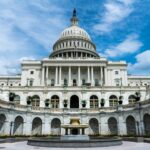 The U.S. National Capitol Building in Washington D.C.