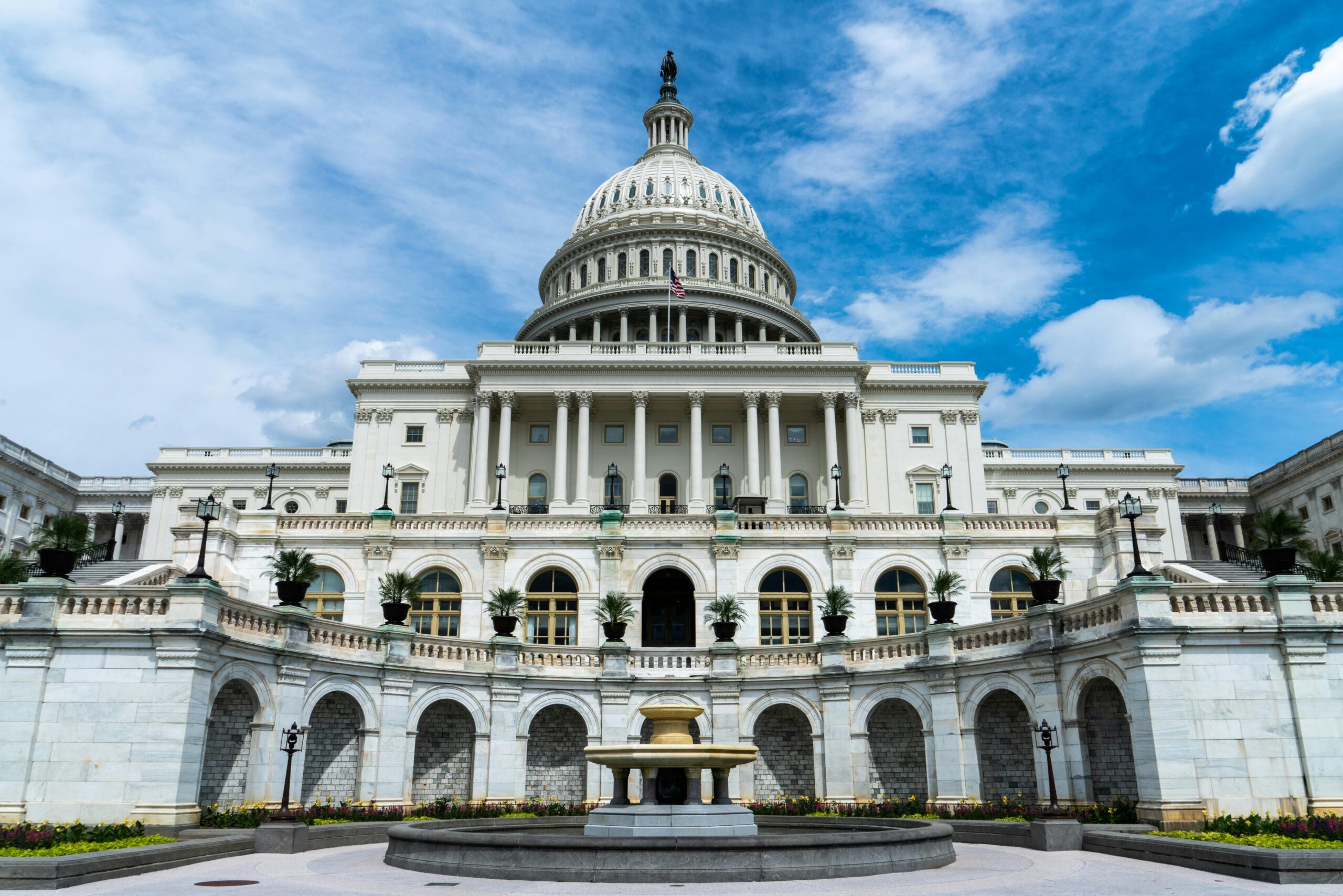 The U.S. National Capitol Building in Washington D.C.