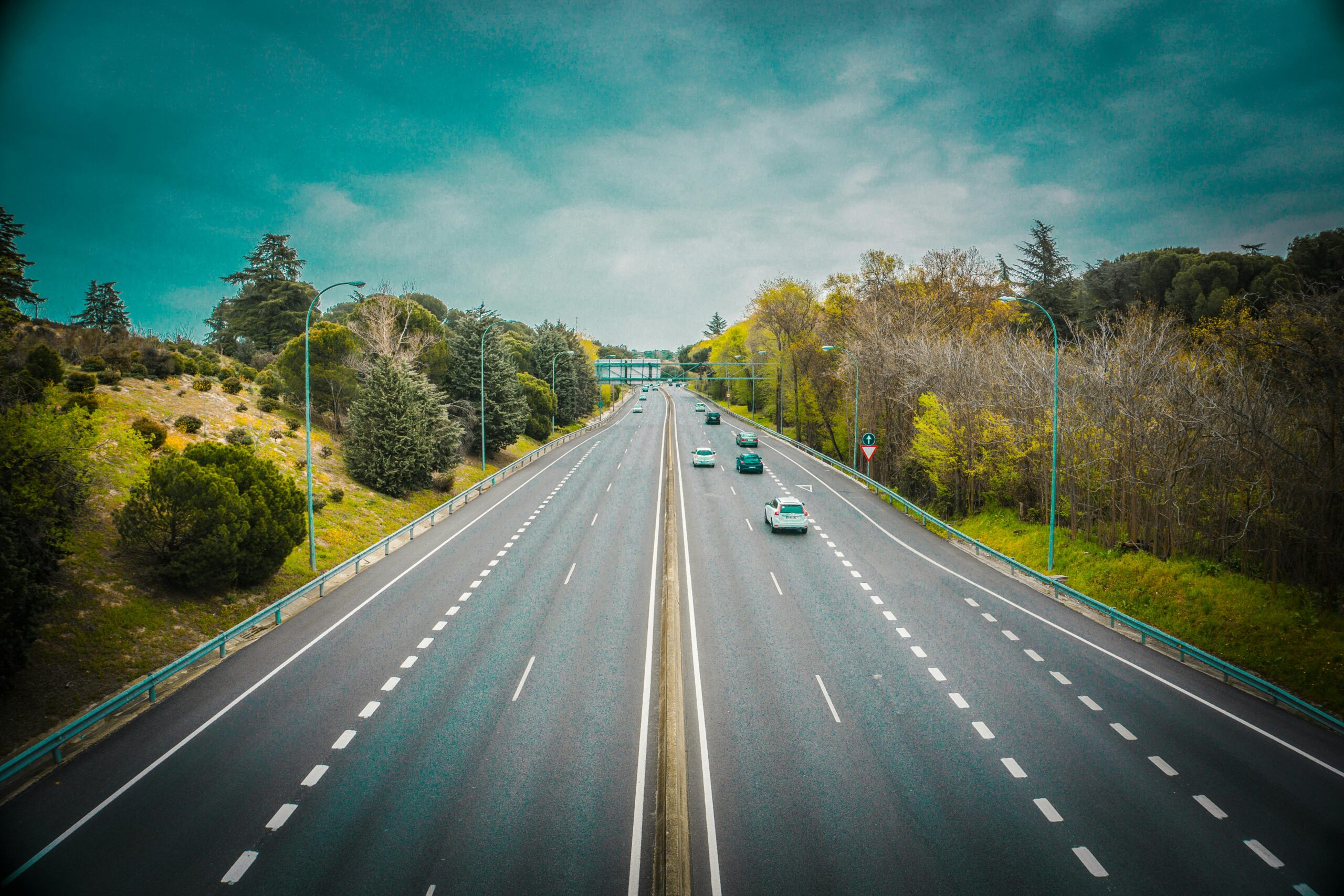 View of highway