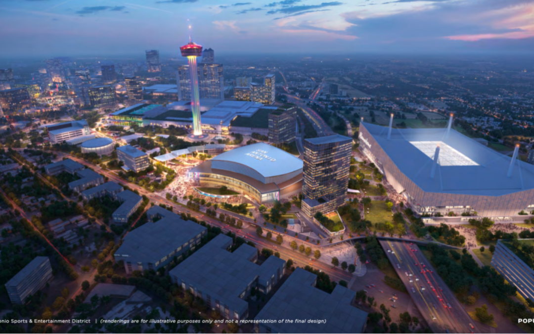 San Antonio signs term sheet for $1.3B downtown redevelopment project