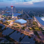 A rendering of Project Marvel in San Antonio, Texas.