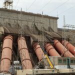 A water and electricity generation plant.