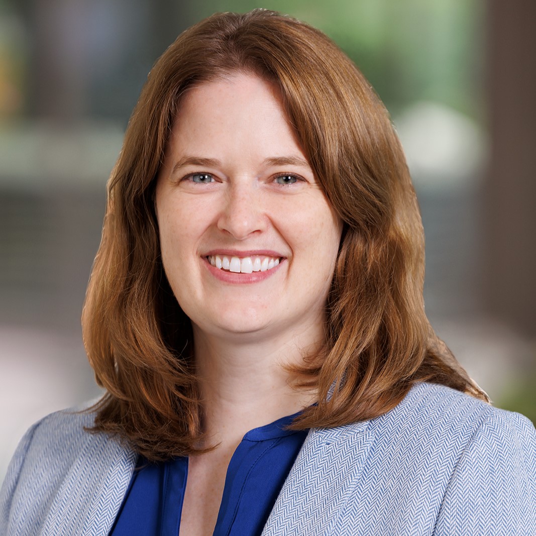 A portrait of Emily Zalkovski of HHSC.