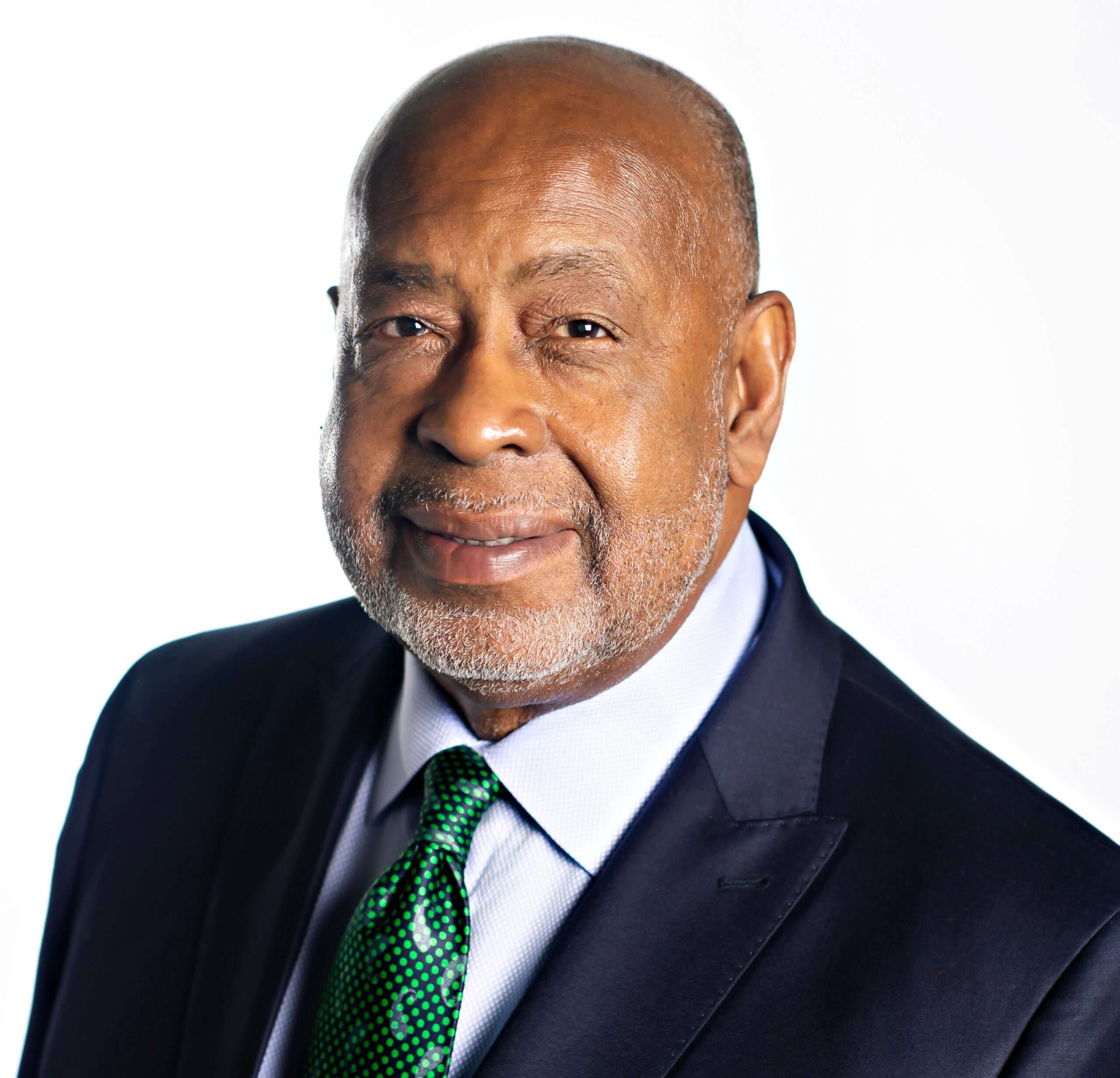 A portrait of HARC President and CEO, John Hall.