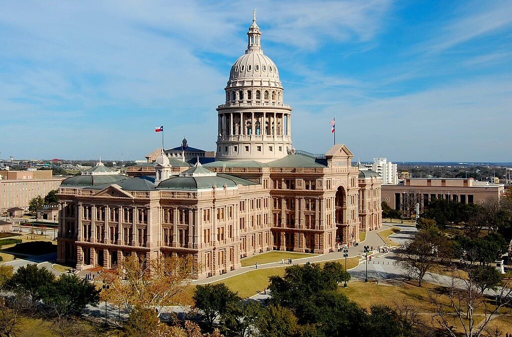 September marks a month of new laws for Texans