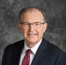 A portrait of Aubrey A. Spear.