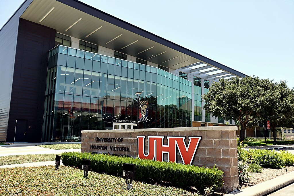 The university of houston-victoria.