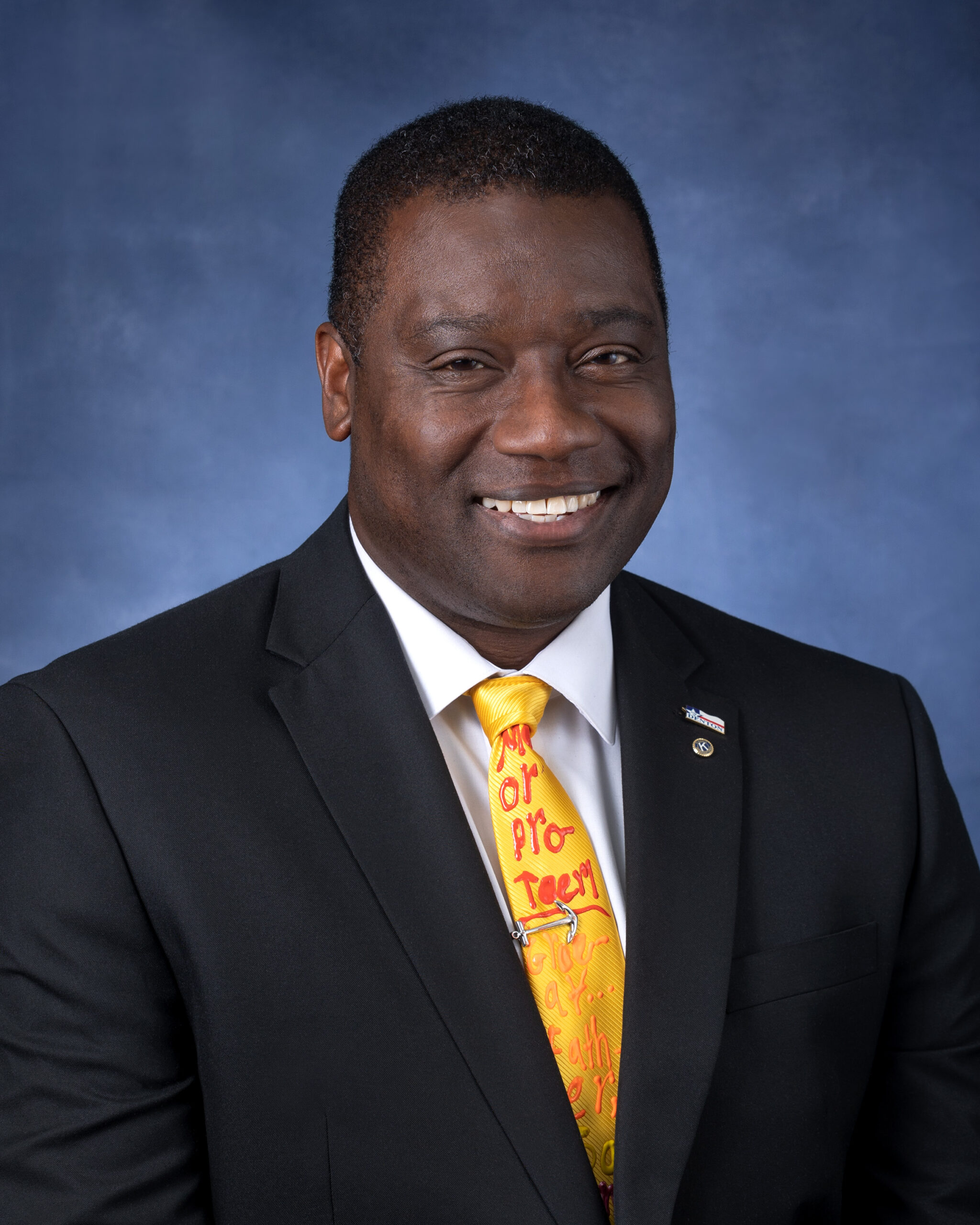 Gerard Hudsepth – Mayor A portrait of Gerard Hudspeth, Denton's mayor.