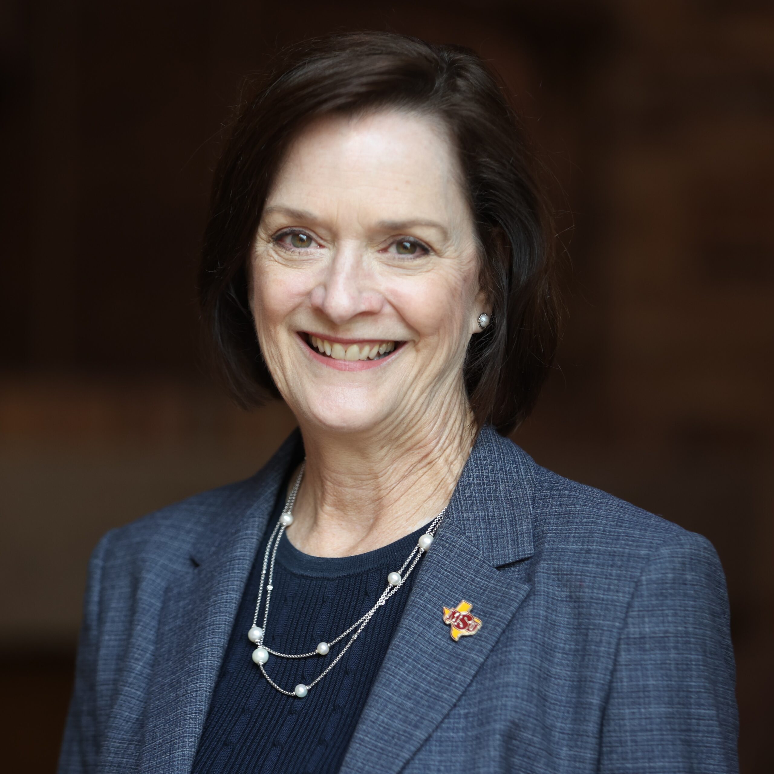 A portrait of Stacia Haynie, Midwestern State University President.