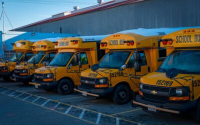 Texas launches clean bus program to cut diesel emissions statewide