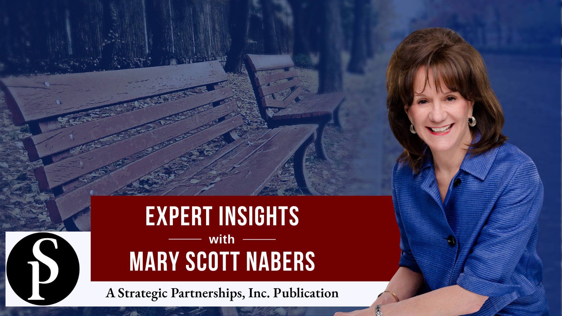 Parks and Recreation infrastructure column Mary Scott Nabers before park benches for her weekly column.