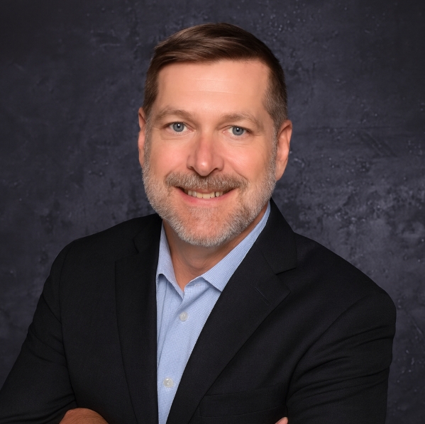 A portrait of Eric Pribyla, SPI's Director of Strategic Initiatives.