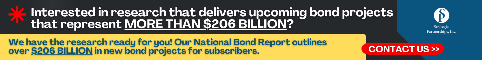 SPI's bond banner ad.