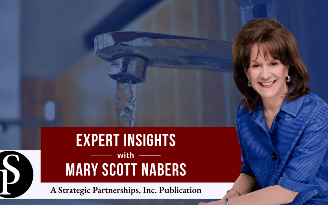 The next infrastructure wave isn’t roads — it’s treatment plants