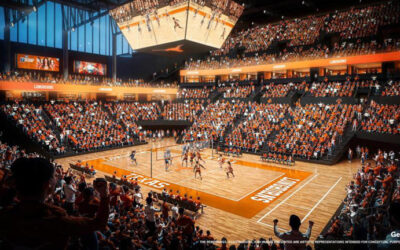 UT Austin seek developer for volleyball arena, residential housing development