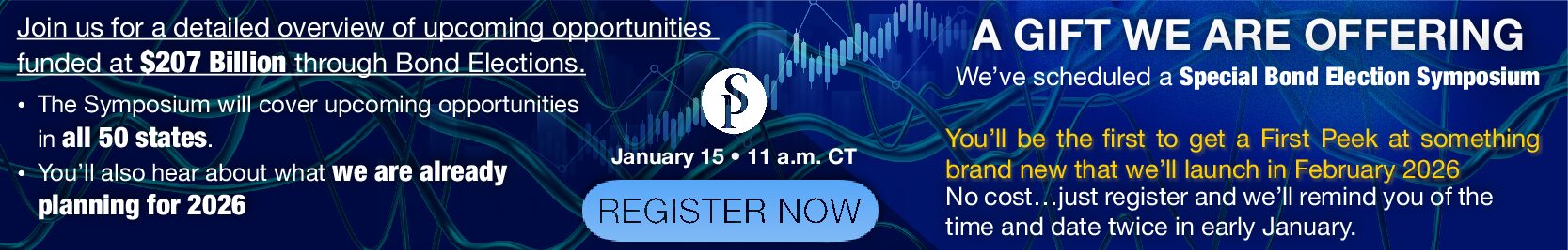 Bond Symposium banner