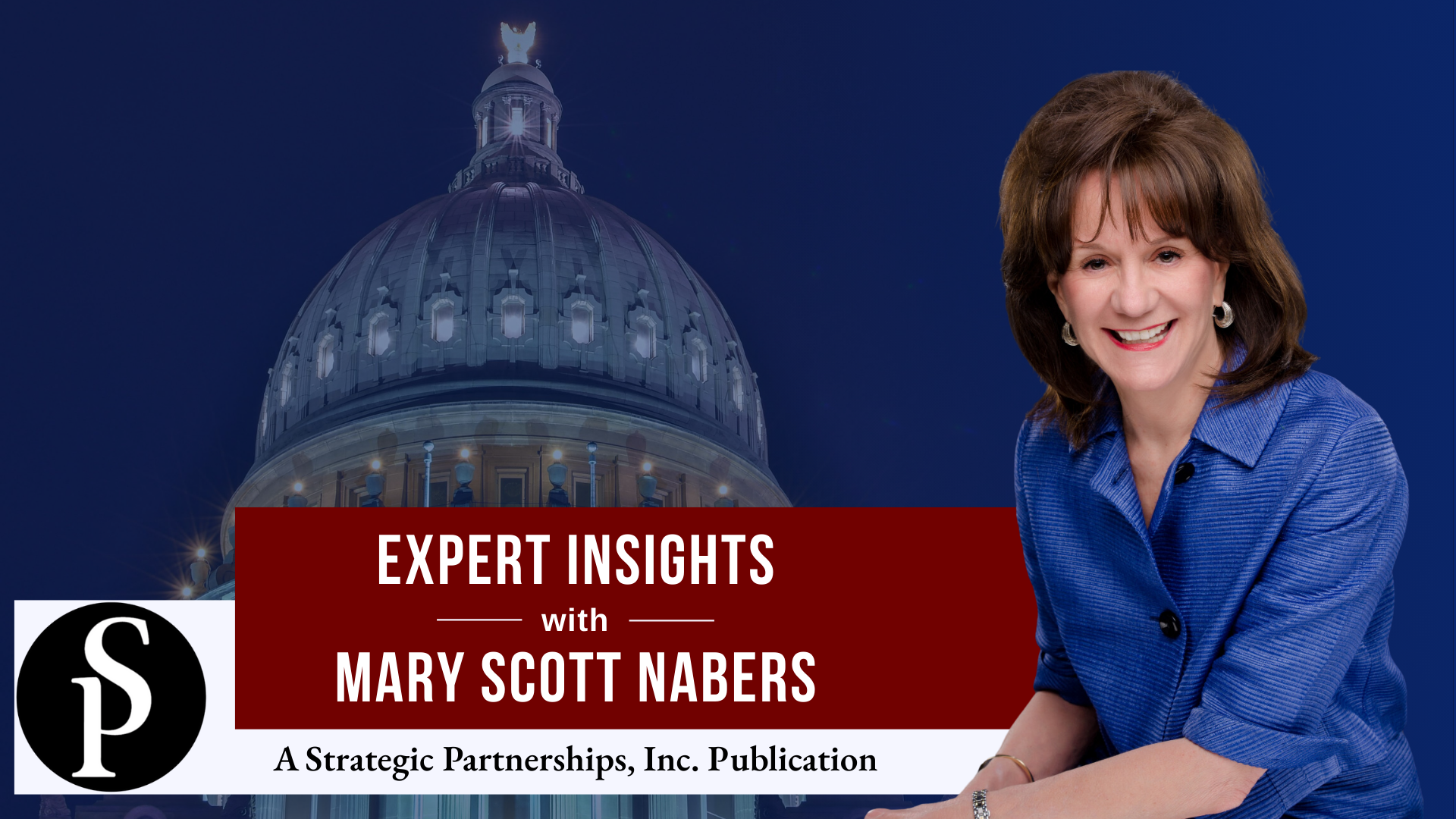 MSN Column 01-02-26 Mary Scott Nabers before the federal Capitol building in Washington D.C. for her weekly column.