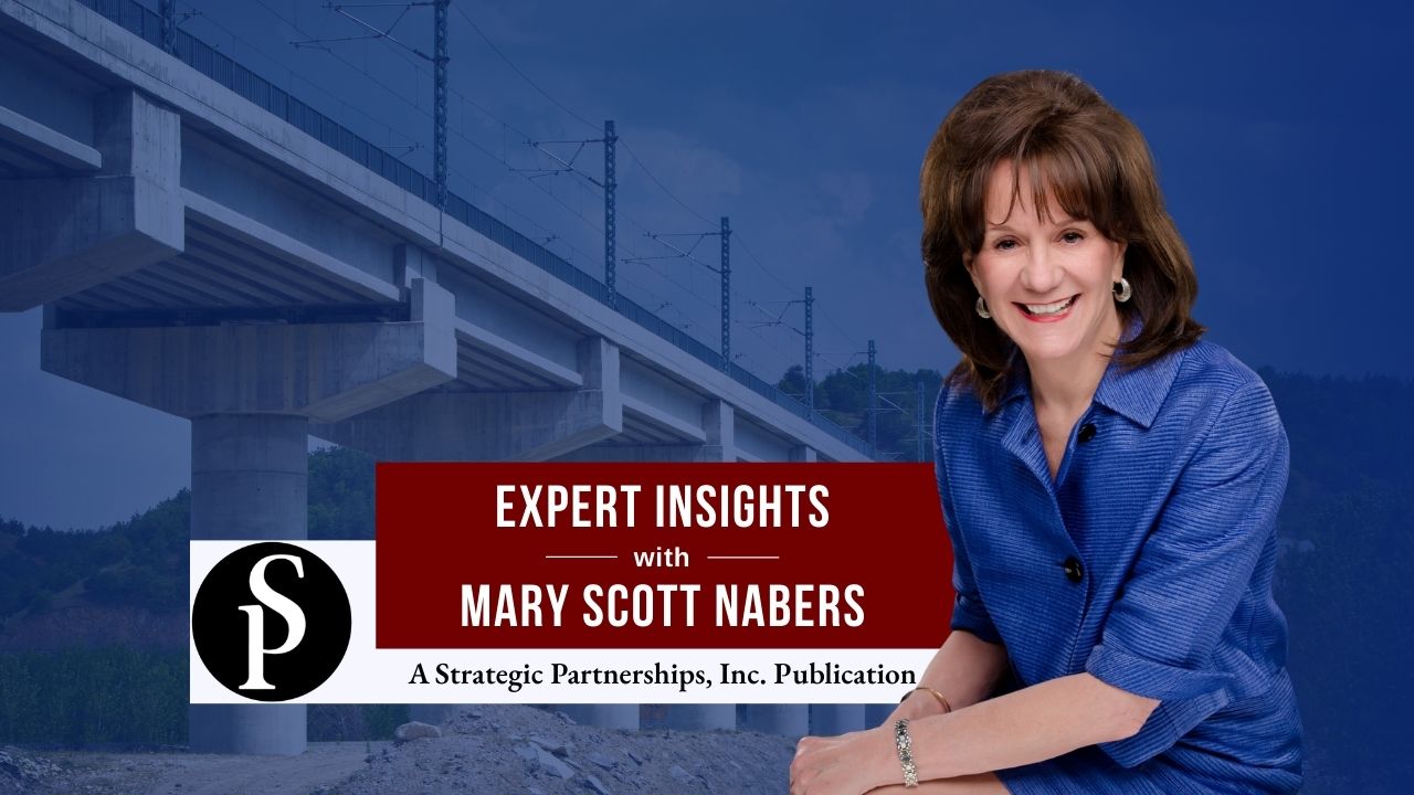 MSN Column (720 x 480 px) Feb. 27 Mary Scott Nabers before a bridge for her weekly column.