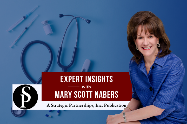 MSN Column (720 x 480 px) Jan 23 (1) Mary Scott Nabers before healthcare equipment for her weekly column