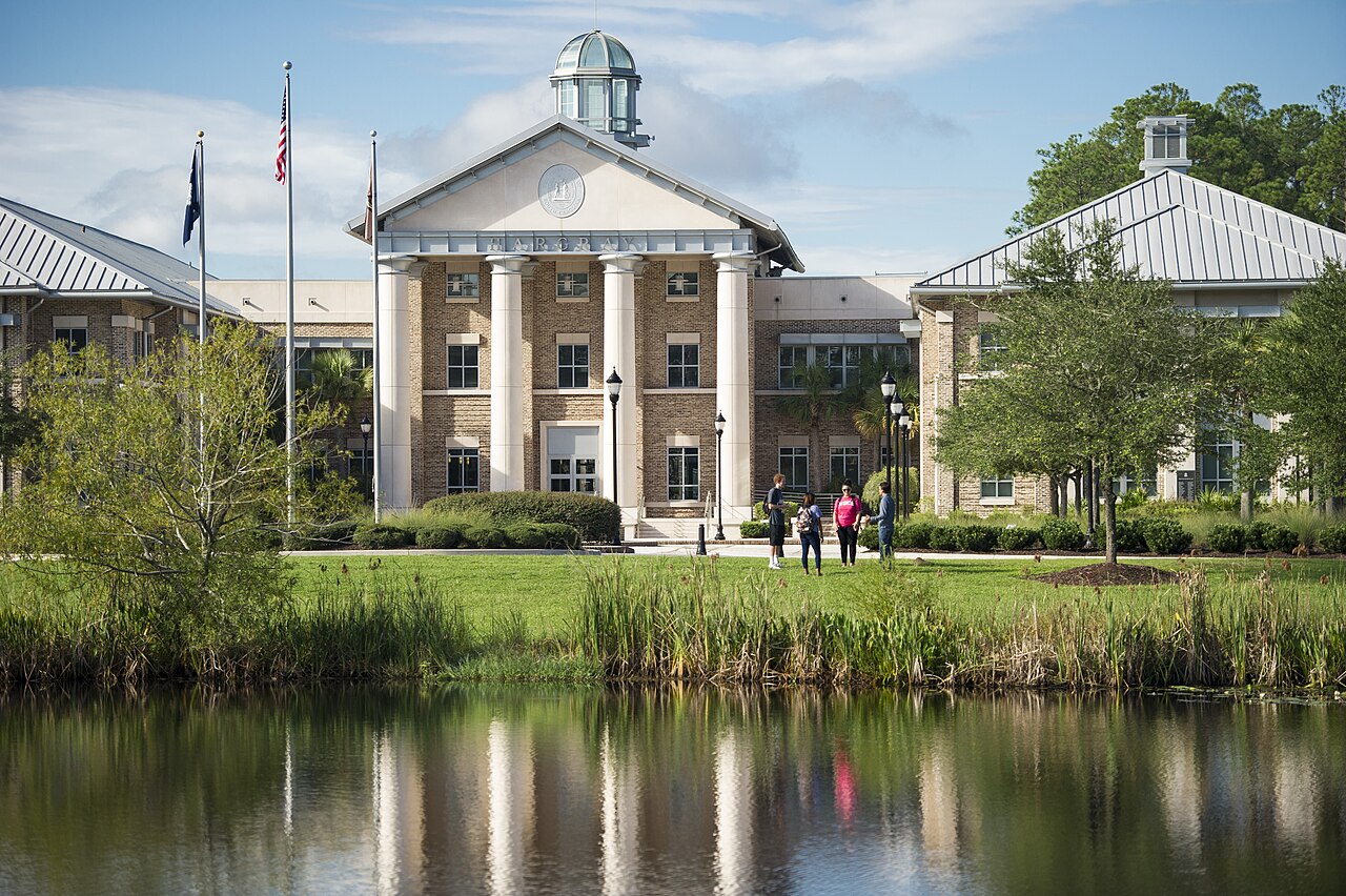 1280px-Hargray_Building The Hargray Building on the University of South Carolina Beaufort's campus.