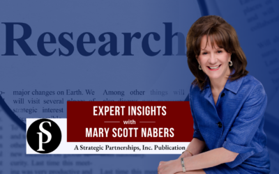 Something new has happened at Strategic Partnerships!