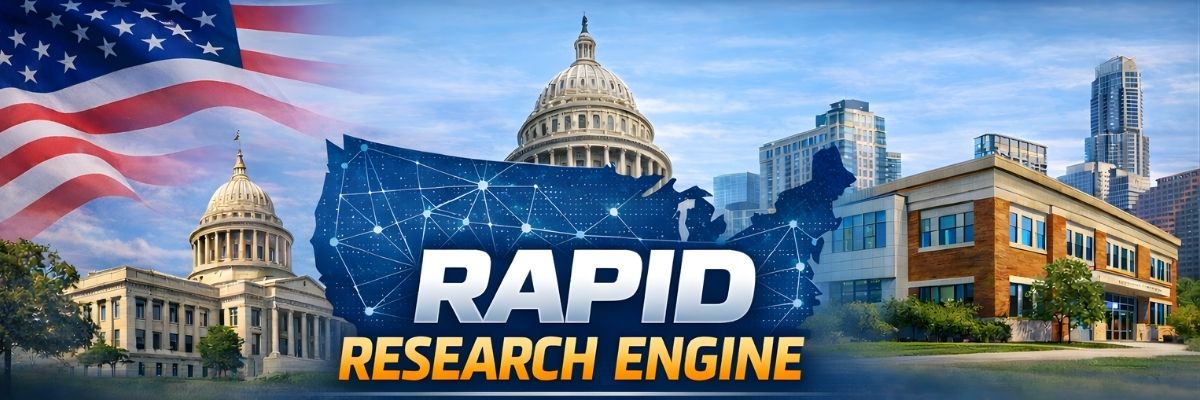 Rapid Research Engine page banner