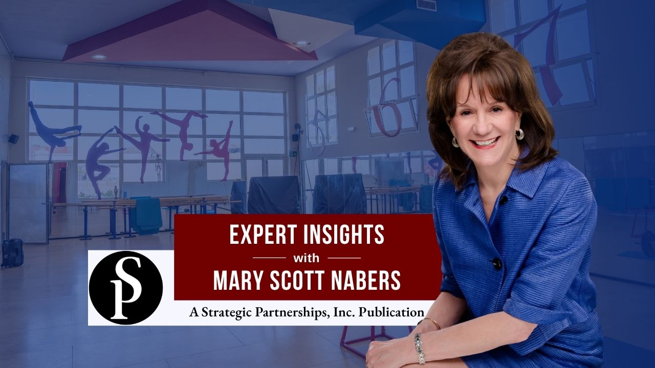 MSN Column may 20 Mary Scott Nabers before an indoor recreational facility for her weekly column.