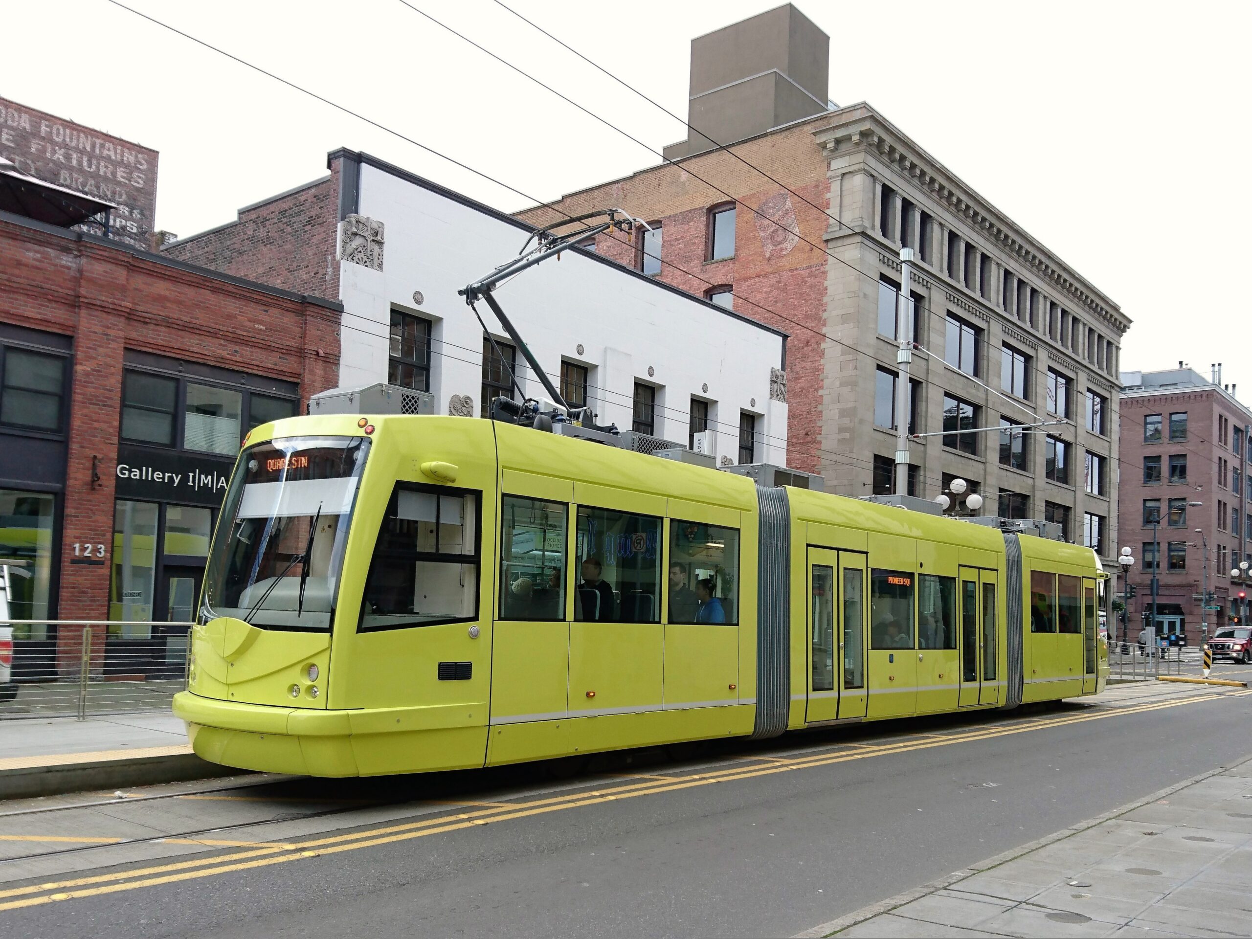 sacramento tram line
