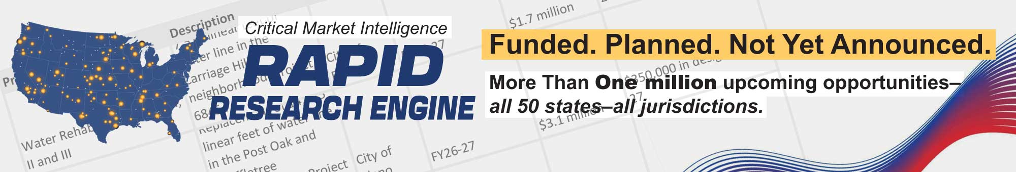 Rapid Research Engine page banner
