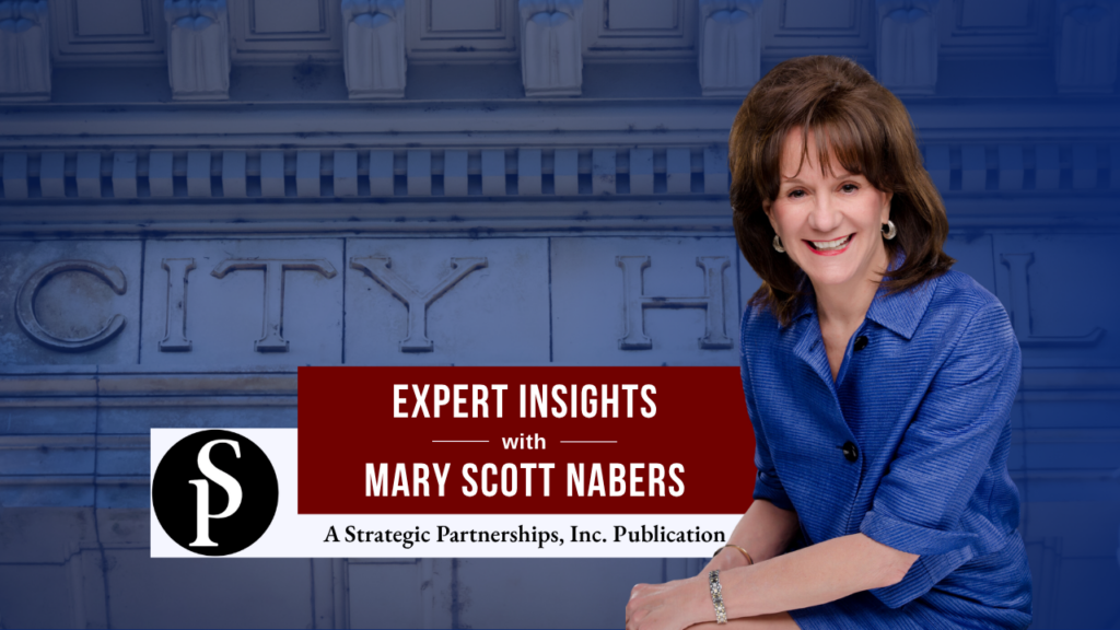 Mary Scott Nabers at City Hall