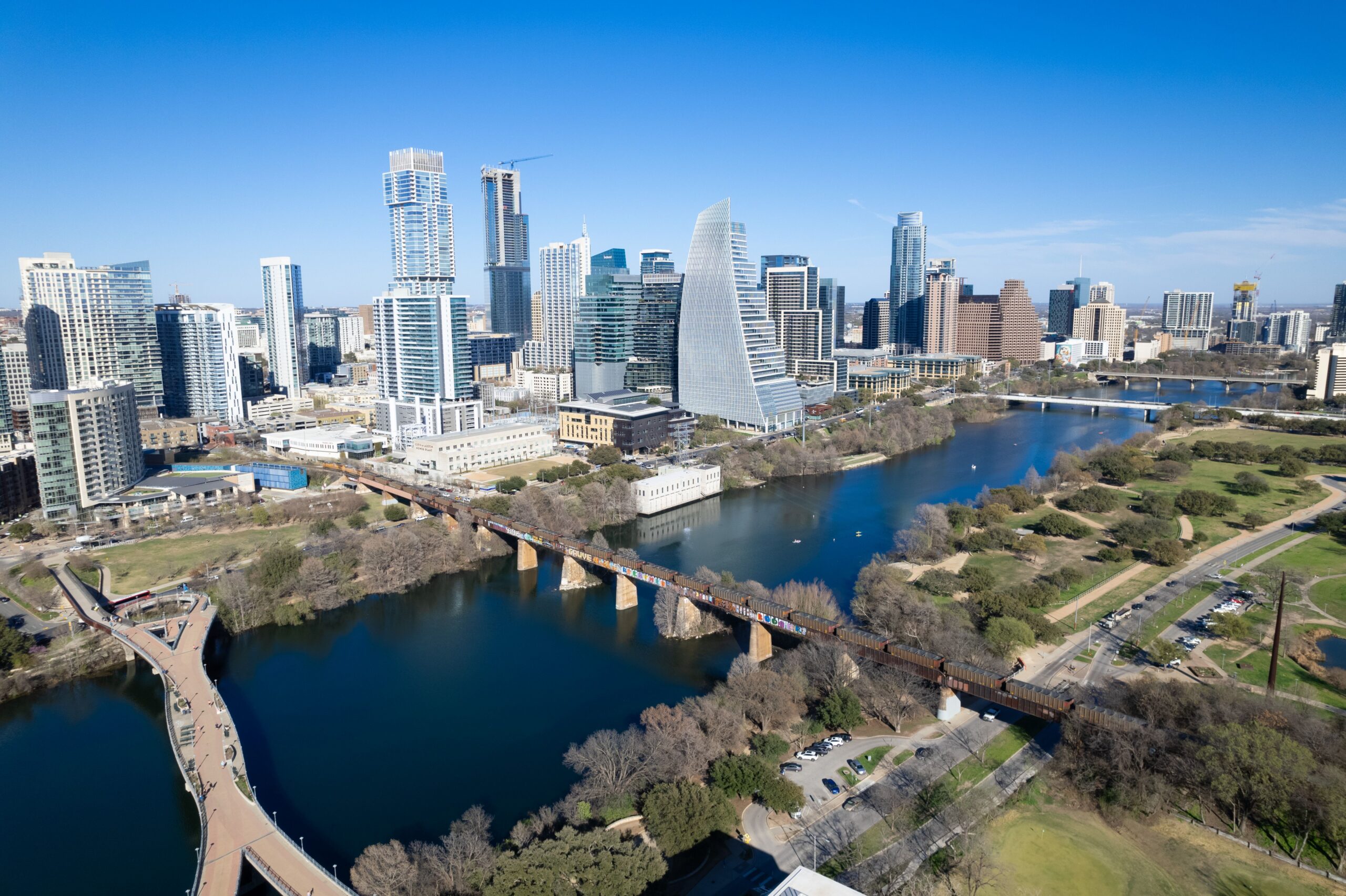 pexels-dronetaskforce-18583622 Austin skyline