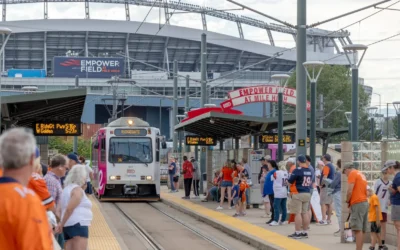 Denver RTD advances 65 transit infrastructure investments
