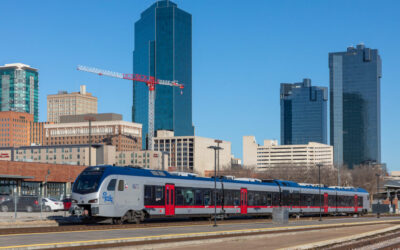Trinity Metro advances $270M TEXRail expansion into Fort Worth Medical District