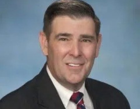 Andy Gipson serves as commissioner of agriculture and commerce for the State of Mississippi