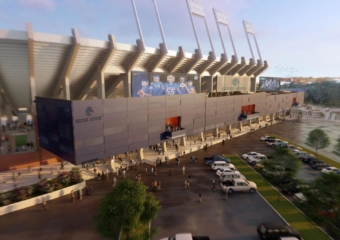 Boise State stadium renovation rendering 340x240 Boise State launches stadium renovation project