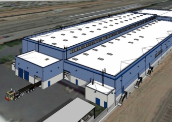 CA BART CRS Rendering Looking SE 340x240 Bay Area transit district embarks on maintenance complex project